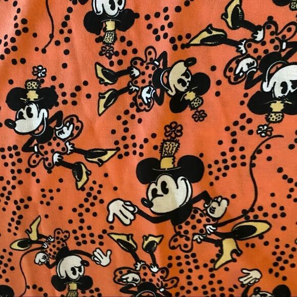 Disney Luluroe Irma Minnie Mouse Blouse Top Oversized XXS NWT - Picture 4 of 8